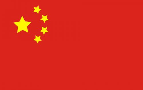 China flag
